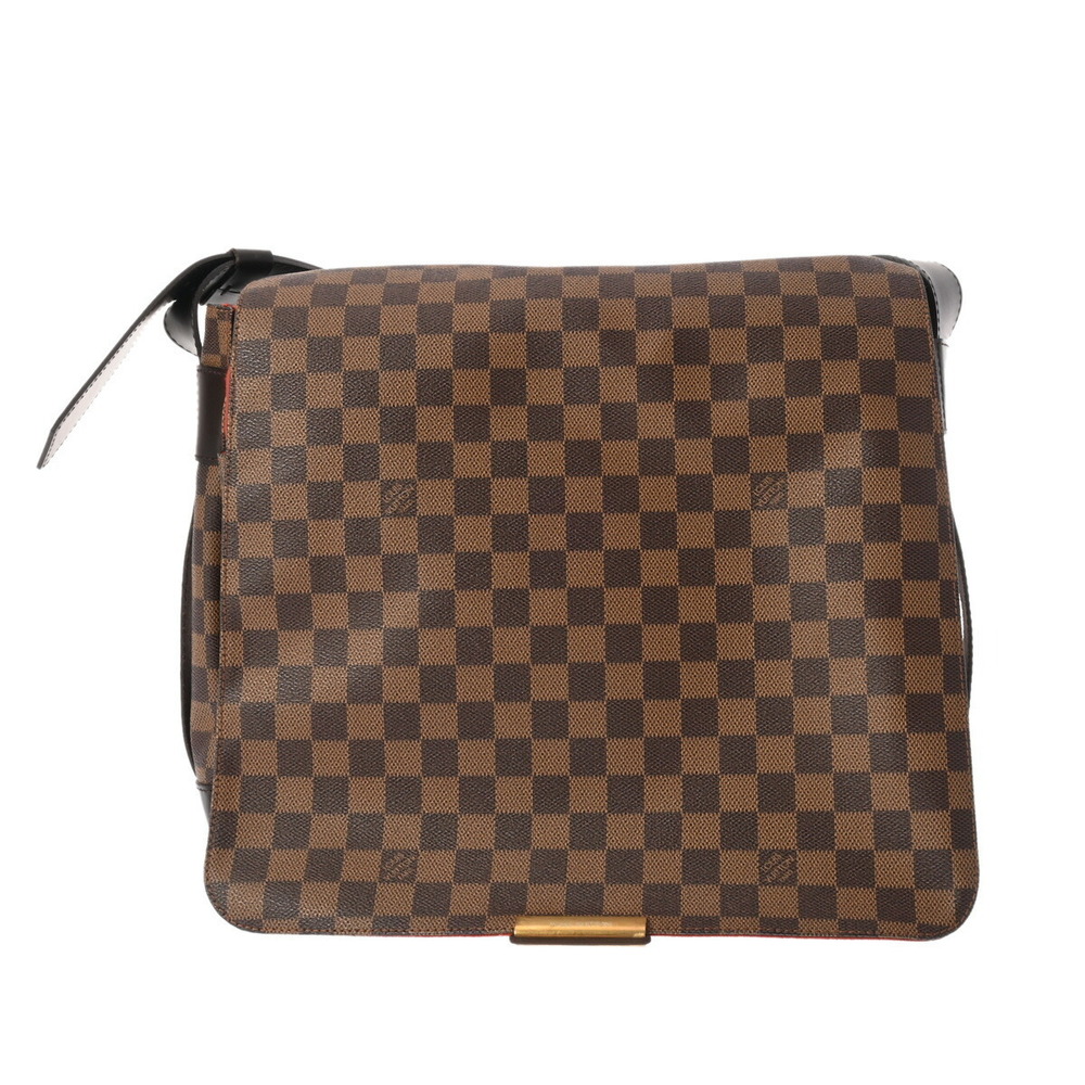 Louis Vuitton Damier Bastille Brown Canvas Shoulder Bag